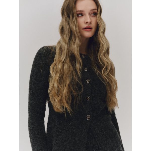 IZA ALPACA CARDIGAN