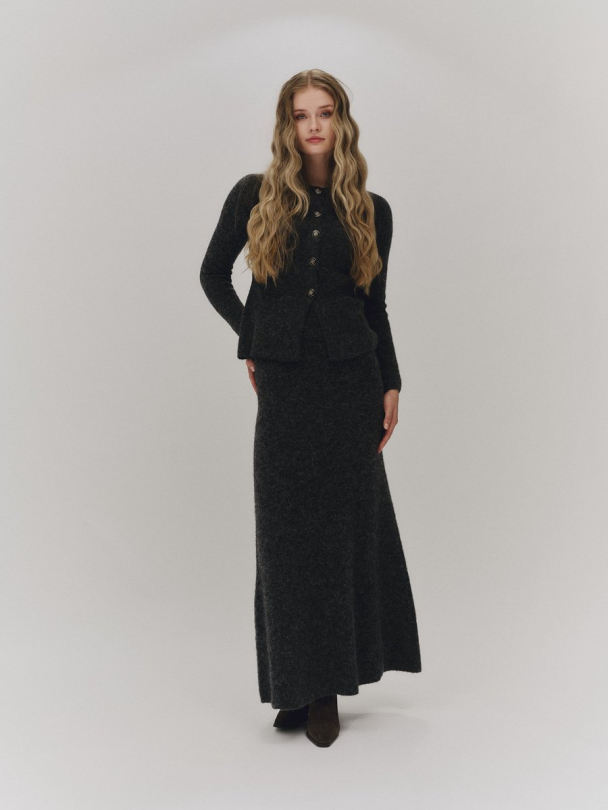 IZA ALPACA CARDIGAN - Image 3