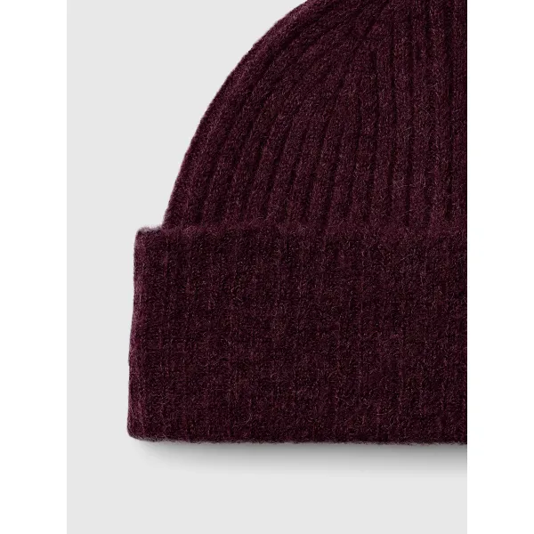 Lulu Knit Beanie Fig