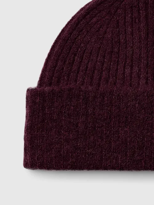 Lulu Knit Beanie Fig
