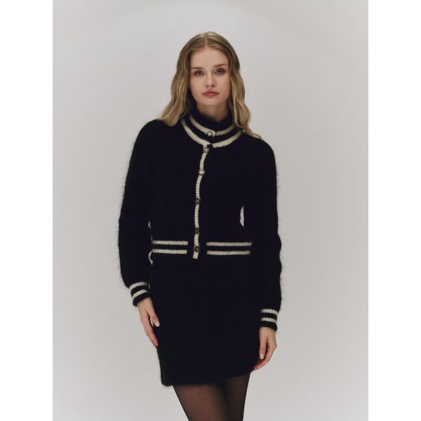 TWIGGY CHUNKY CARDIGAN