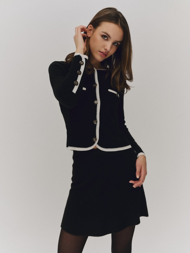 DREW MERINO SKIRT - Image 2