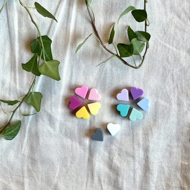 Hjerte - Maskestopper