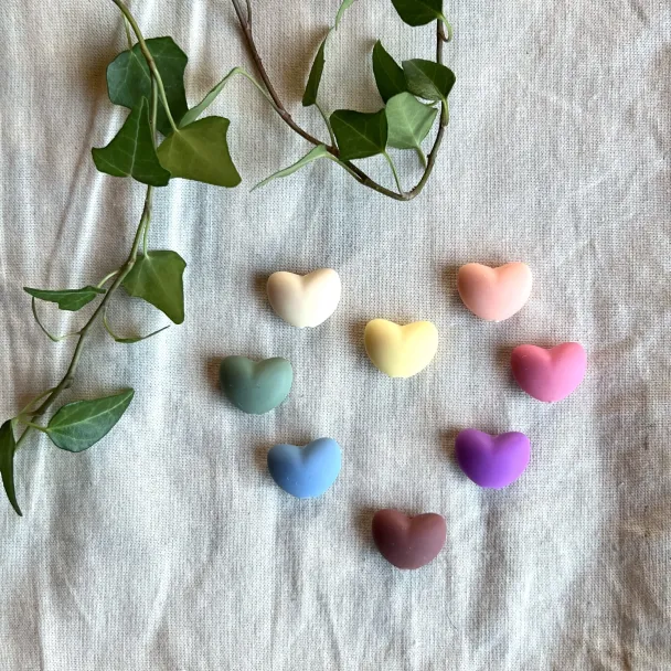 Hjerter 3D - Maskestopper