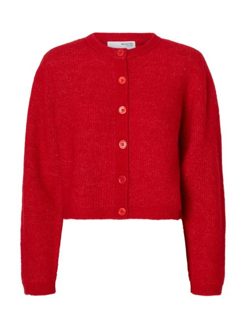 Sia Ras Knit Cropped - Equestrian Red 