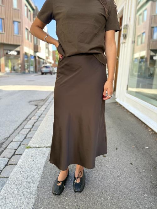 Lena midi skirt - Delicioso 
