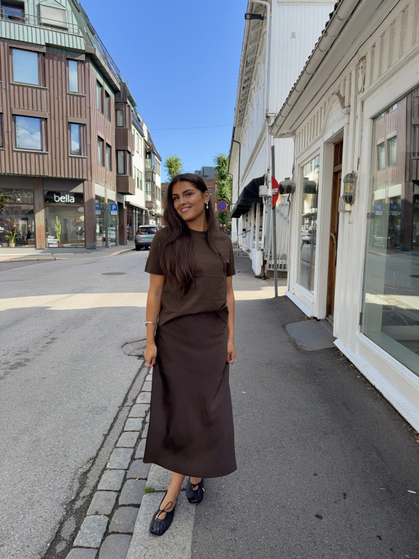 Lena midi skirt - Delicioso  - Image 3