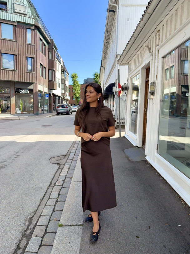 Lena midi skirt - Delicioso  - Image 4