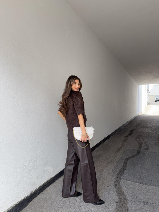 Boda Leather Pant - Delicioso  - Image 2