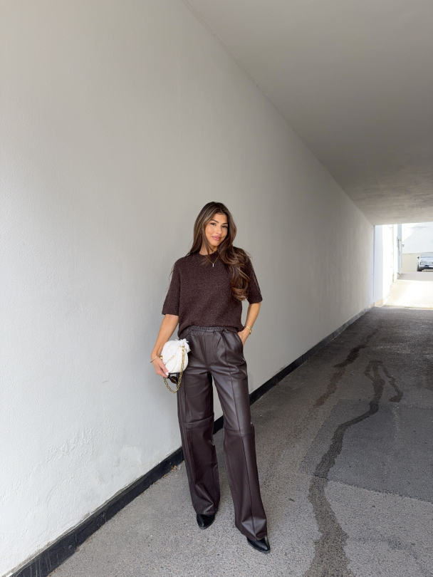 Boda Leather Pant - Delicioso  - Image 4