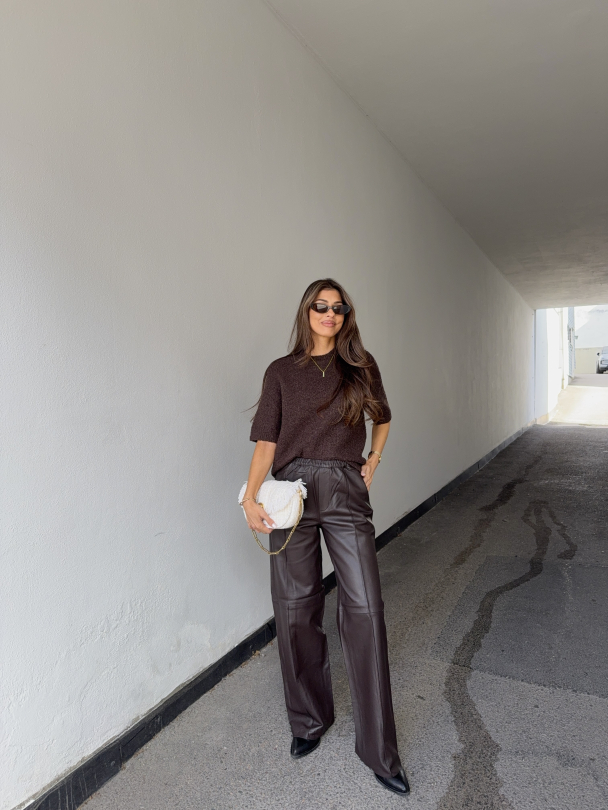 Boda Leather Pant - Delicioso  - Image 5