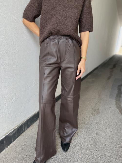Boda Leather Pant - Delicioso 