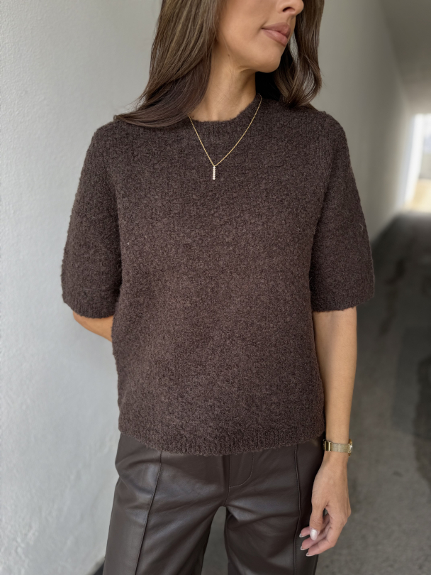 Lelou 2/4 Knit O-Neck - Delicioso - Image 1
