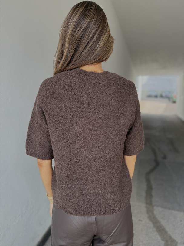 Lelou 2/4 Knit O-Neck - Delicioso - Image 5