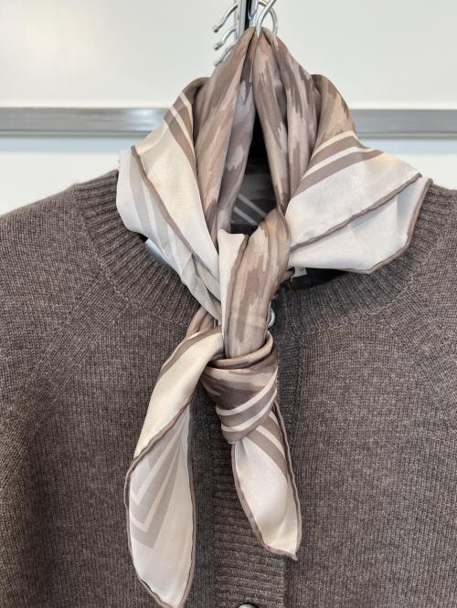 Eloise silkeskjerf, FlourishPrint