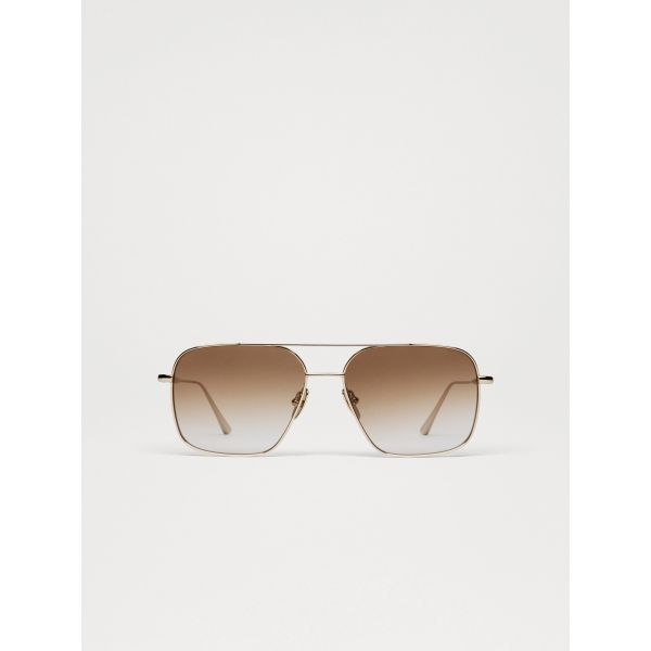 Aviator Soft Gold/Brown Gradient