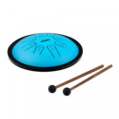 Steel drum Tongue Drum, C Major, blue