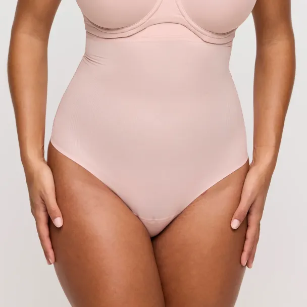 Figuras shapewear thong, powder rose - Image 1