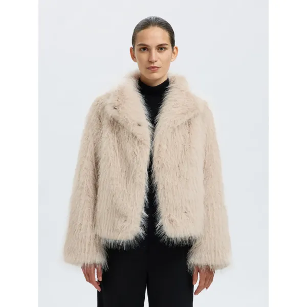 Brea Faux Fur Jacket