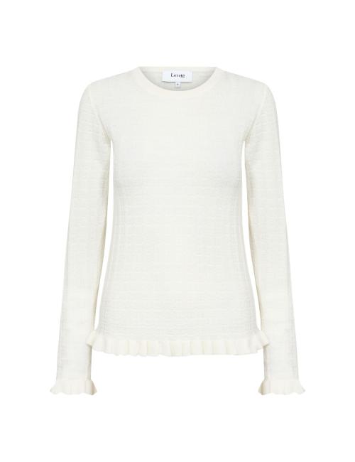 Ismaila 13 LS Wool White