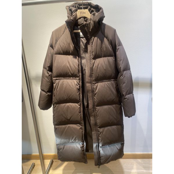 Maya Down Long Coat