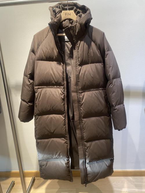 Maya Down Long Coat