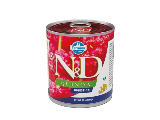 FARMINA DOG QUINOA DIGESTION 285gr Våtfòr