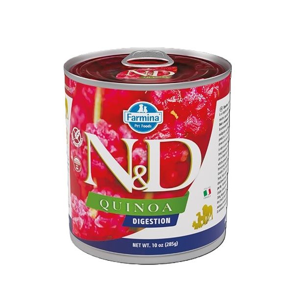 FARMINA DOG QUINOA DIGESTION 285gr Våtfòr