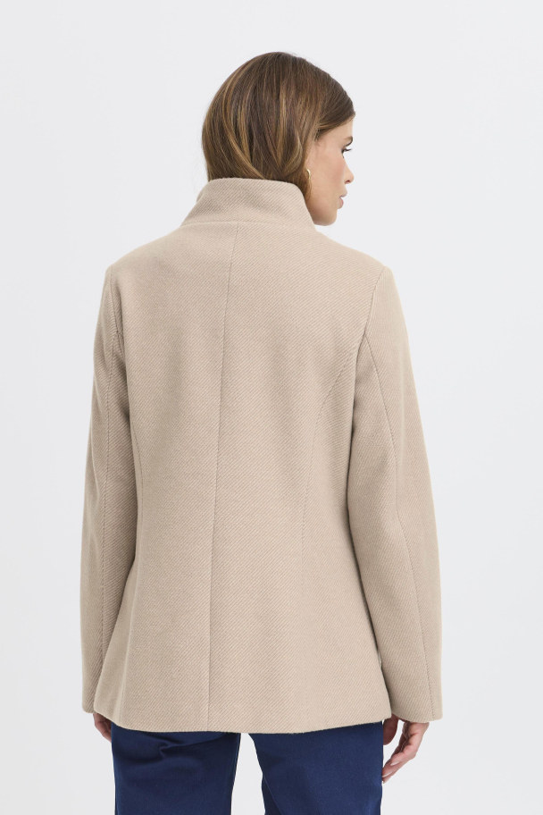 FRevilla Jakke Sand - Image 3