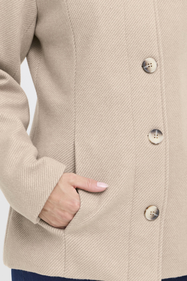 FRevilla Jakke Sand - Image 5