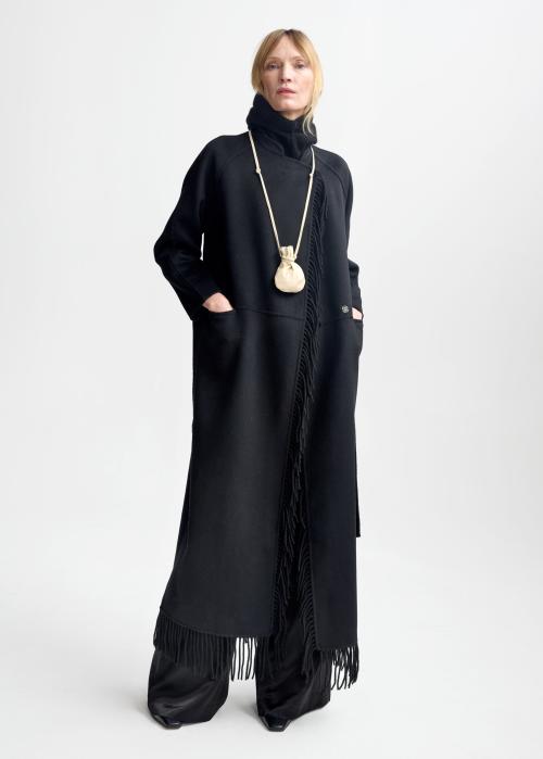 DEBORAH WOOL COAT