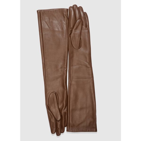 LONG LEATHER GLOVES
