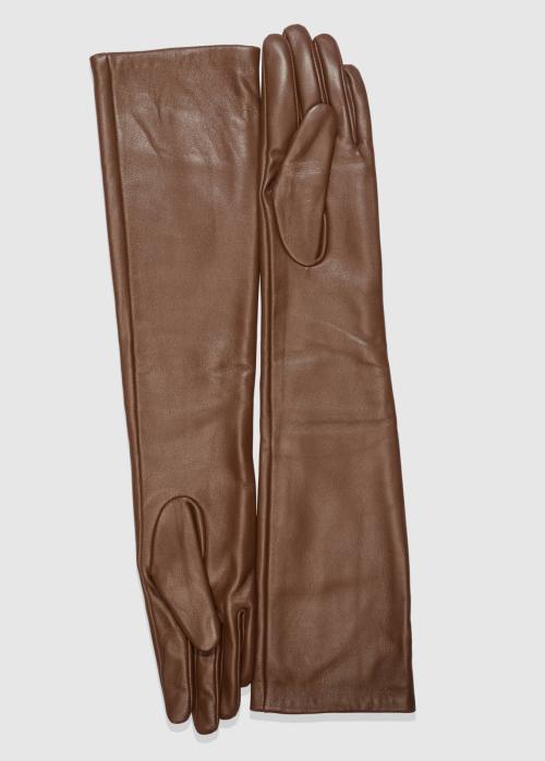 LONG LEATHER GLOVES