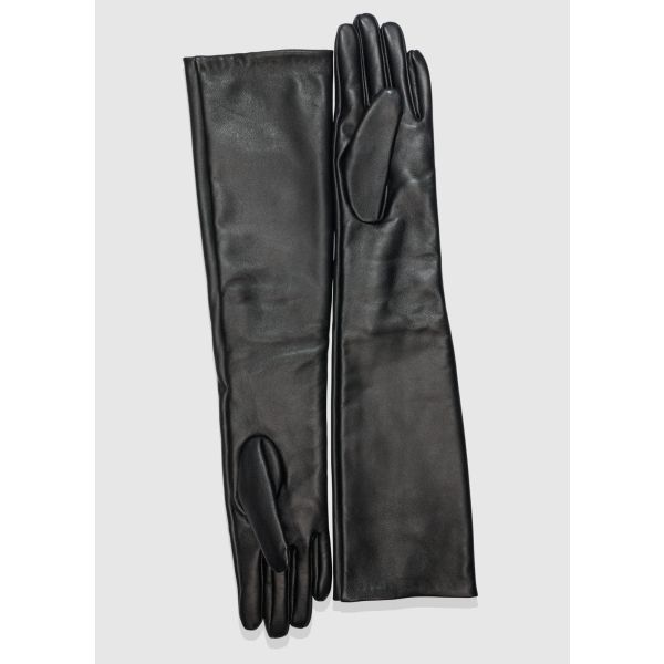 LONG LEATHER GLOVES