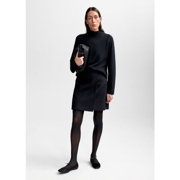KAIA WOOL SKIRT