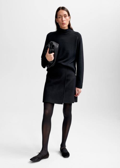 KAIA WOOL SKIRT