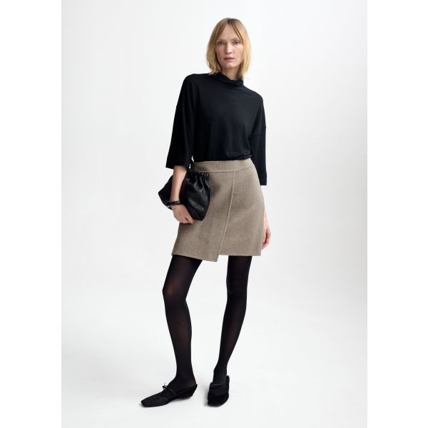 KAIA WOOL SKIRT