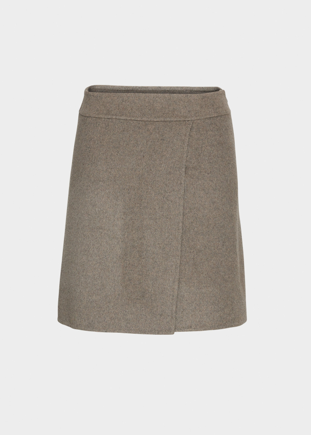 KAIA WOOL SKIRT - Image 2