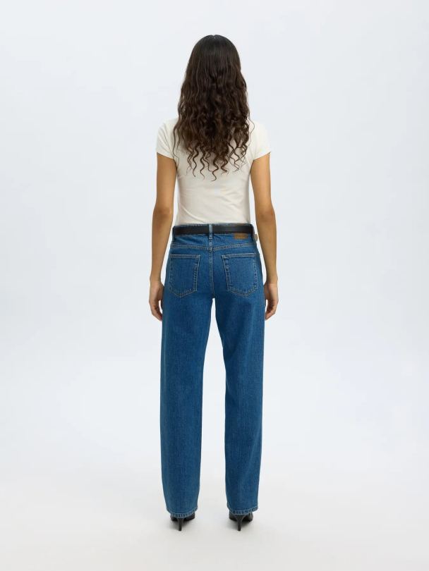 Bea Kori Jeans Straight - Medium Blue  - Image 3