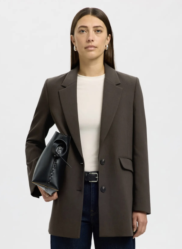 Rita Relaxed Blazer - Delicioso  - Image 2