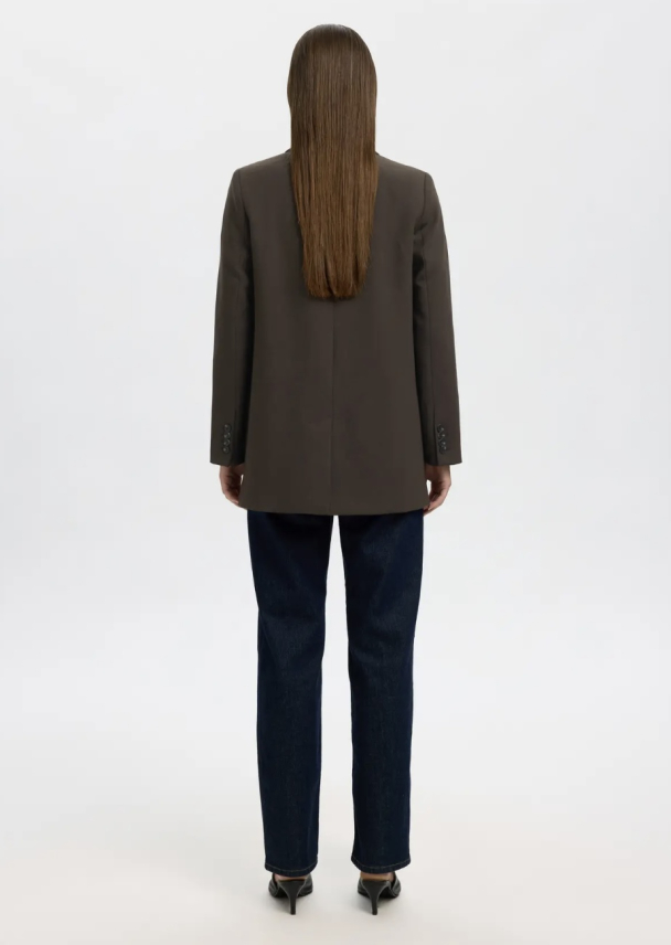 Rita Relaxed Blazer - Delicioso  - Image 4