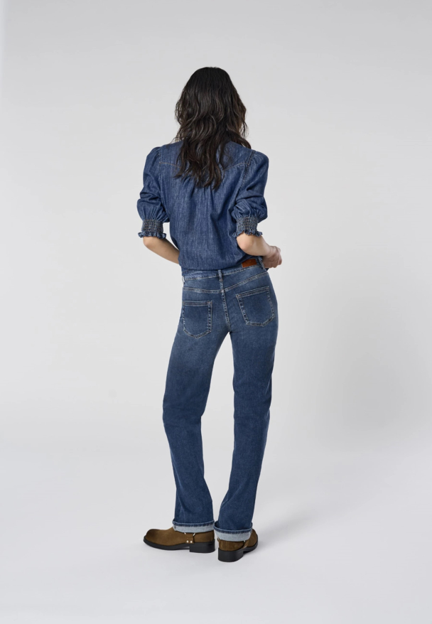 Only Blush midwaist straight jeans - Image 2