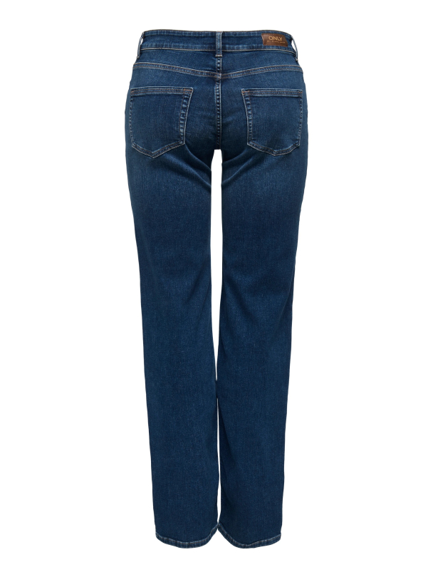 Only Blush midwaist straight jeans - Image 3