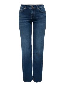 Only Blush midwaist straight jeans