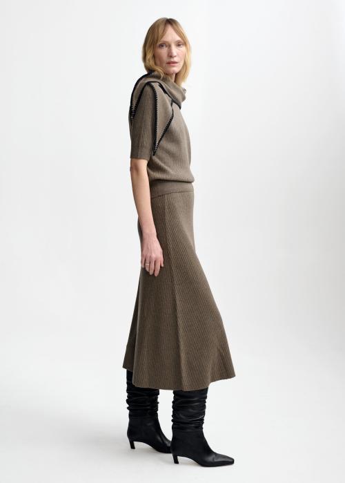 WINNIE MERINO SKIRT