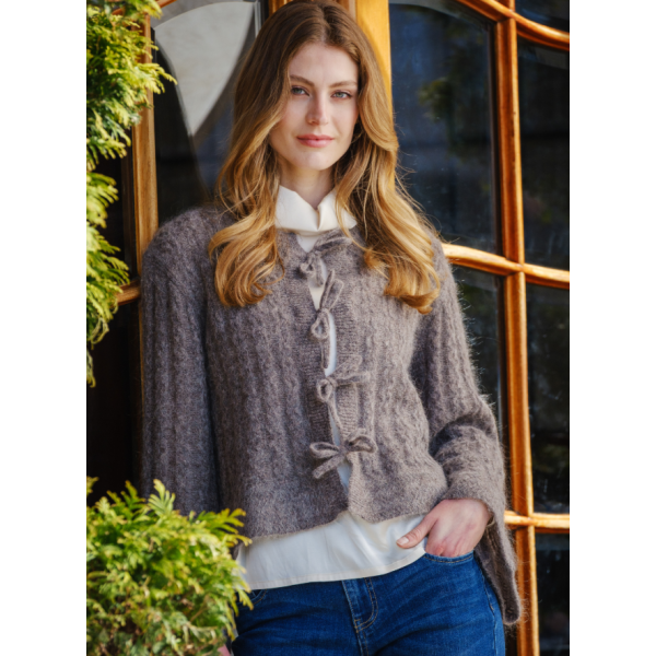 Ruby cardigan