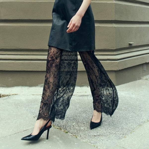 Lea Lace Pant
