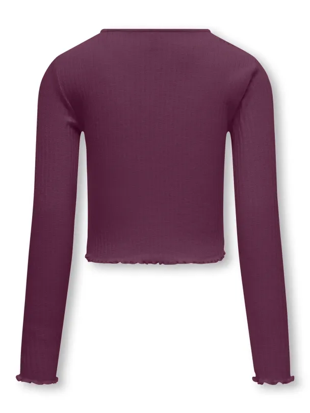 KOGnella O-neck Topp  - Image 2