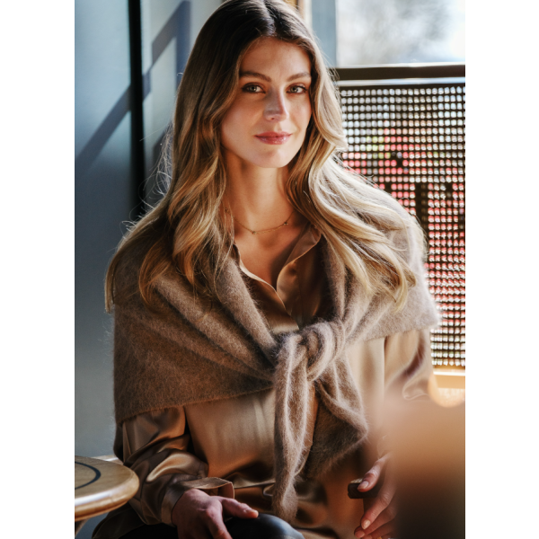 Cosy shawl