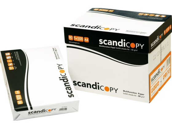 Scandicopy kopipapir A4 80g